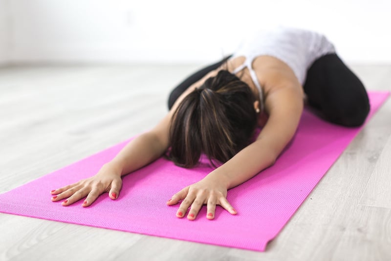 Restorative Yoga Class